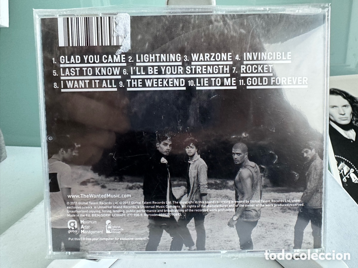 CDs de m&uacute;sica: The Wanted - Battleground (CD, Album) - Foto 2