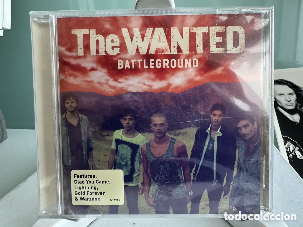CDs de m&uacute;sica: The Wanted - Battleground (CD, Album) - Foto 1