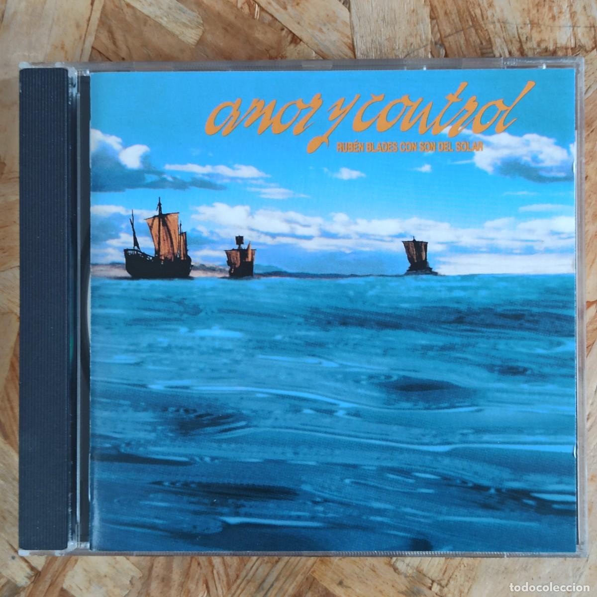 CDs de m&uacute;sica: CD Ruben Blades Con Son Del Solar &ndash; Amor Y Control - Foto 1