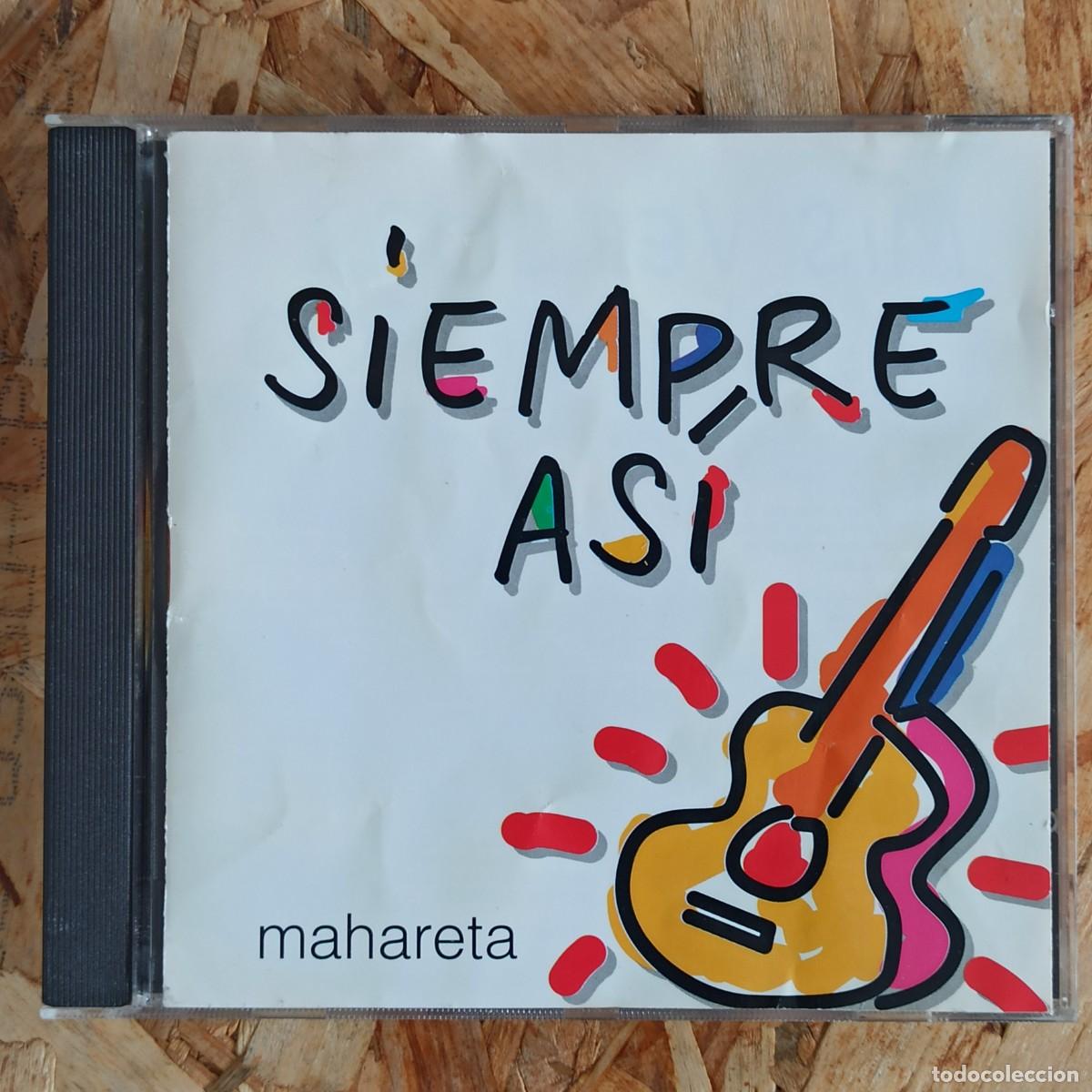 CDs de m&uacute;sica: CD Siempre As&iacute; - Mahareta - Foto 1