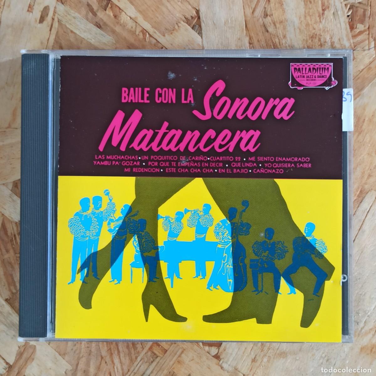 CDs de m&uacute;sica: CD La Sonora Matancera &ndash; Baile Con La Sonora Matancera - Foto 1