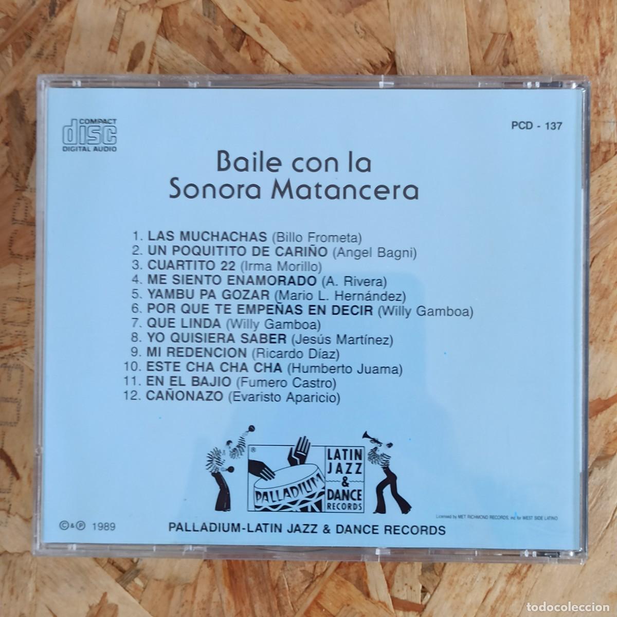 CDs de m&uacute;sica: CD La Sonora Matancera &ndash; Baile Con La Sonora Matancera - Foto 2