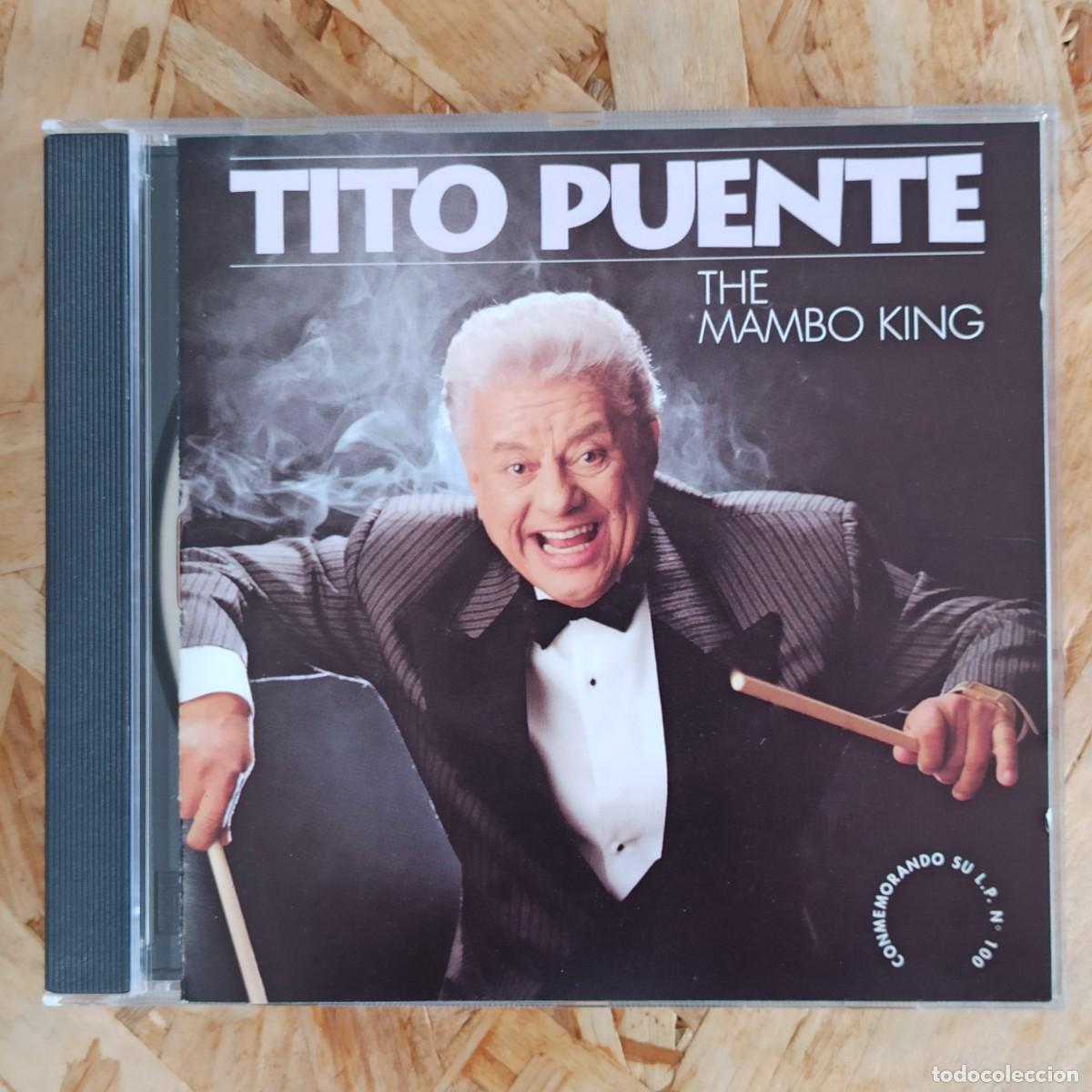 CDs de m&uacute;sica: CD Tito Puente &ndash; The Mambo King - Foto 1