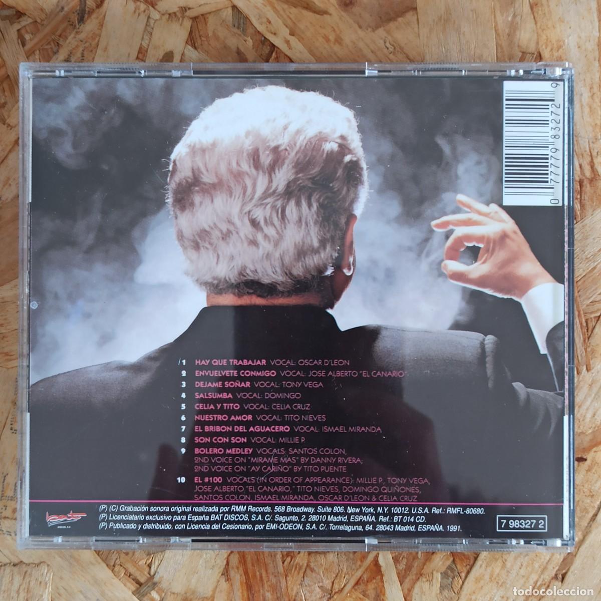 CDs de m&uacute;sica: CD Tito Puente &ndash; The Mambo King - Foto 2