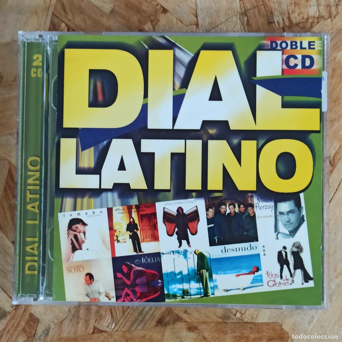 CDs de m&uacute;sica: CD Dial Latino (2 CDs) - Foto 1