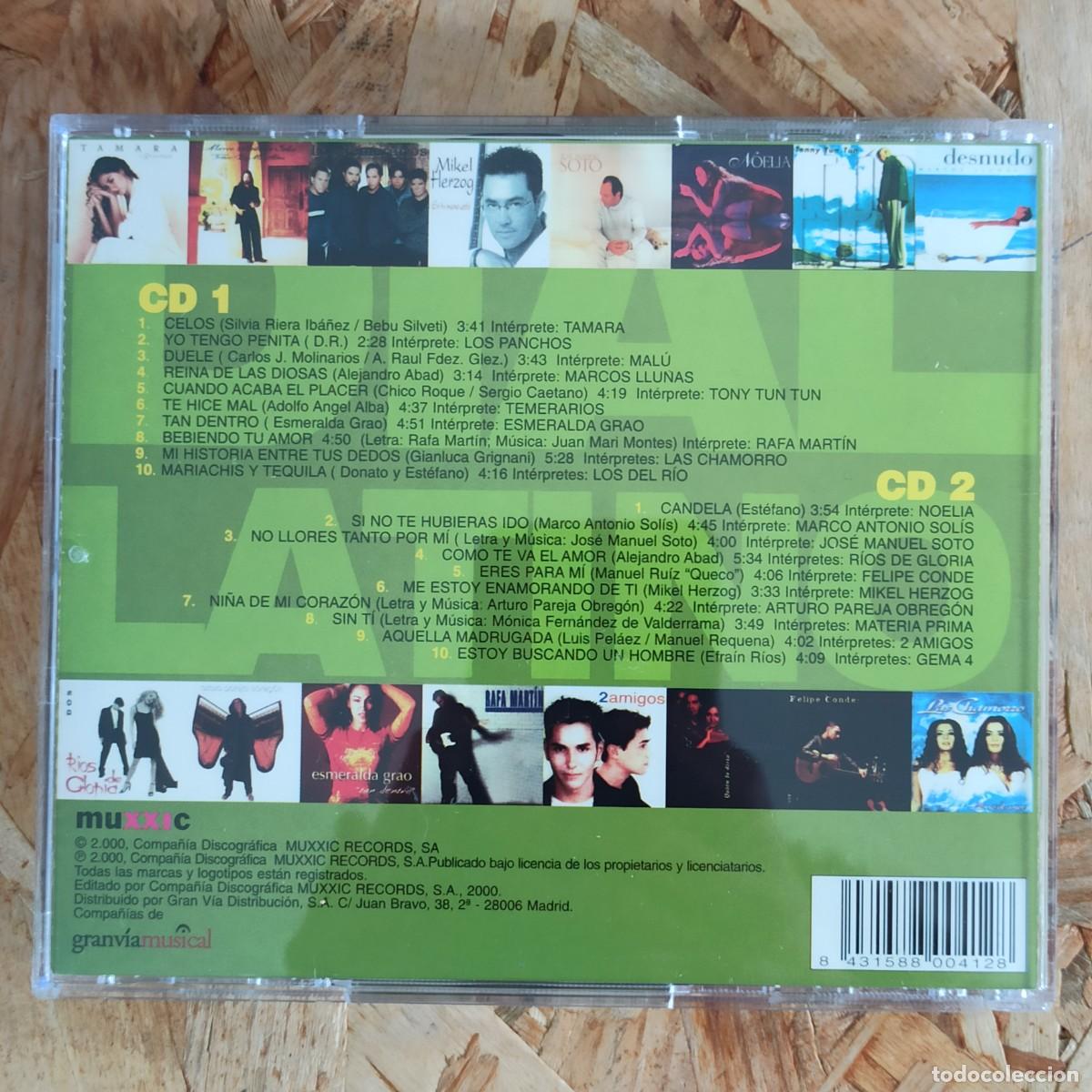 CDs de m&uacute;sica: CD Dial Latino (2 CDs) - Foto 2