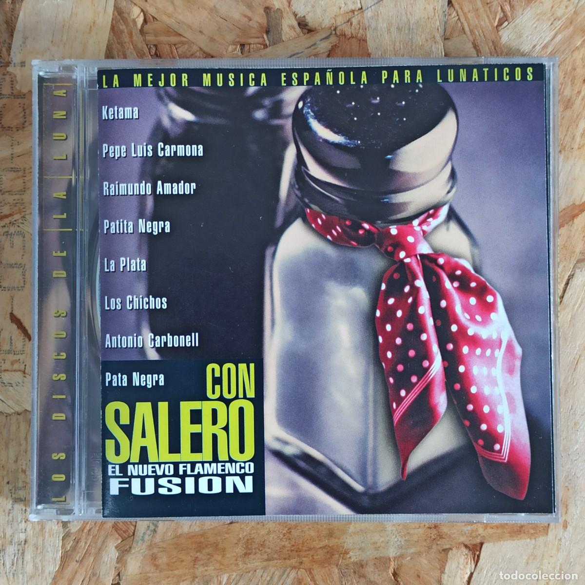 CDs de m&uacute;sica: CD Con Salero (1999) - Foto 1