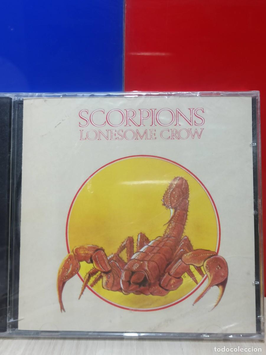 CDs de m&uacute;sica: SCORPIONS - LONESOME CROW *PRECINTADO* - Foto 1