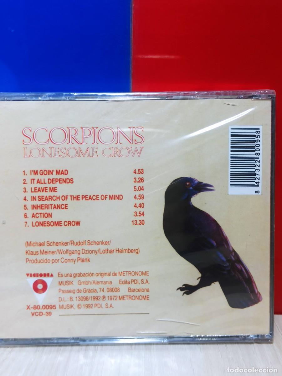 CDs de m&uacute;sica: SCORPIONS - LONESOME CROW *PRECINTADO* - Foto 2