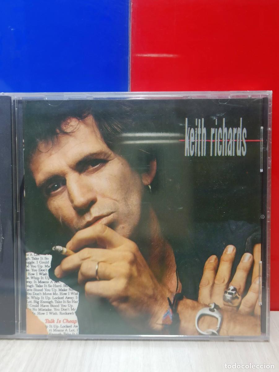 CDs de m&uacute;sica: KEITH RICHARDS - TALK IS CHEAP (PRECINTADO) - Foto 1