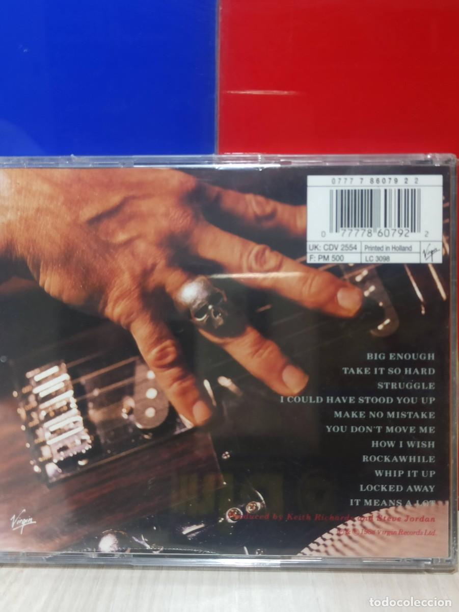 CDs de m&uacute;sica: KEITH RICHARDS - TALK IS CHEAP (PRECINTADO) - Foto 2