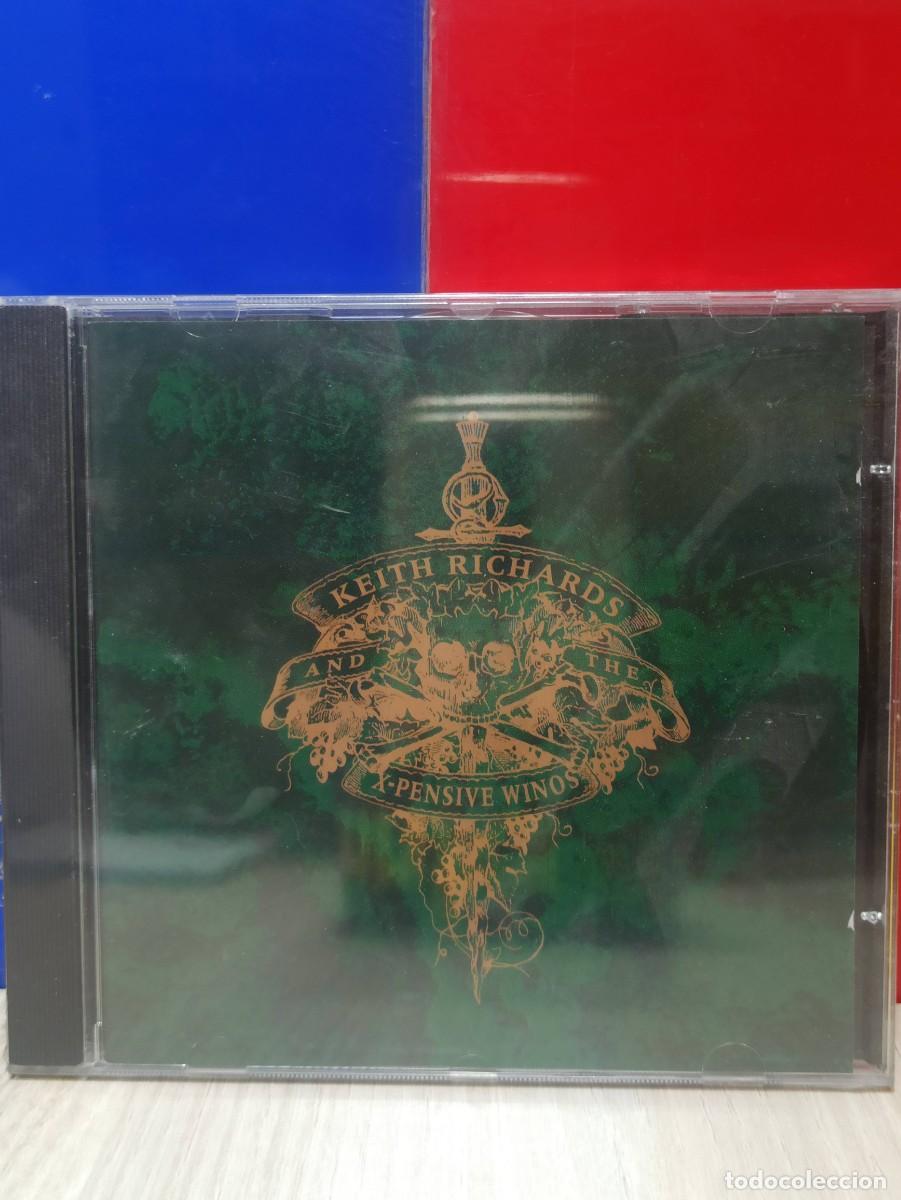 CDs de m&uacute;sica: KEITH RICHARDS - X-PENSIVE WINOS (PRECINTADO) - Foto 1