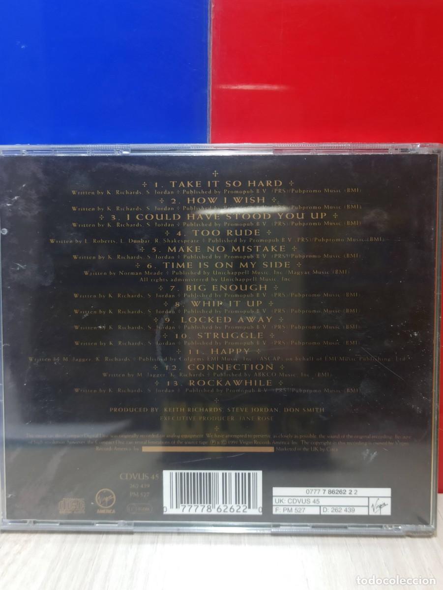 CDs de m&uacute;sica: KEITH RICHARDS - X-PENSIVE WINOS (PRECINTADO) - Foto 2