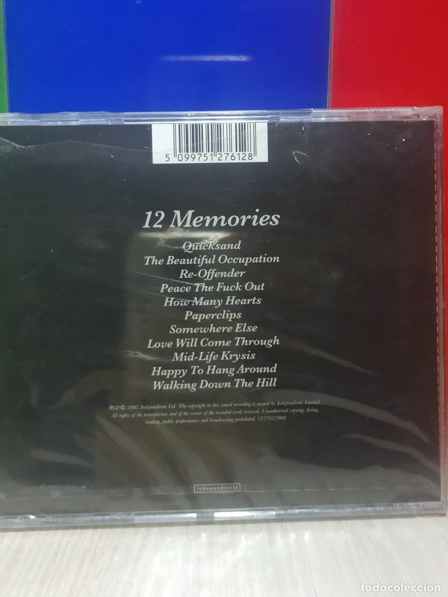 CDs de m&uacute;sica: TRAVIS - 12 MEMORIES (PRECINTADO) - Foto 2