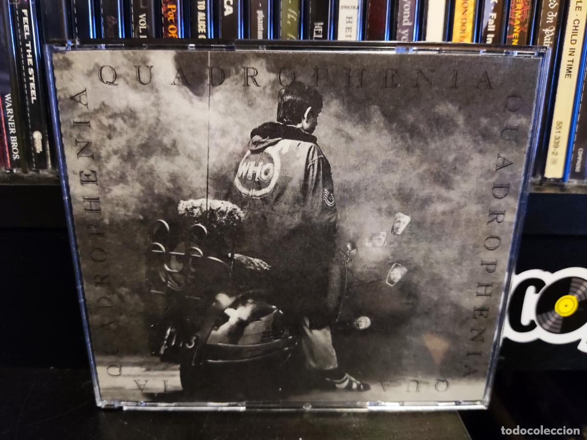 CDs de m&uacute;sica: THE WHO - QUADROPHENIA - 2 CDS - Foto 1