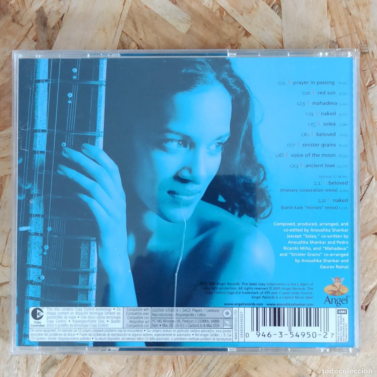 CDs de m&uacute;sica: CD Anoushka Shankar &ndash; Rise - Foto 2