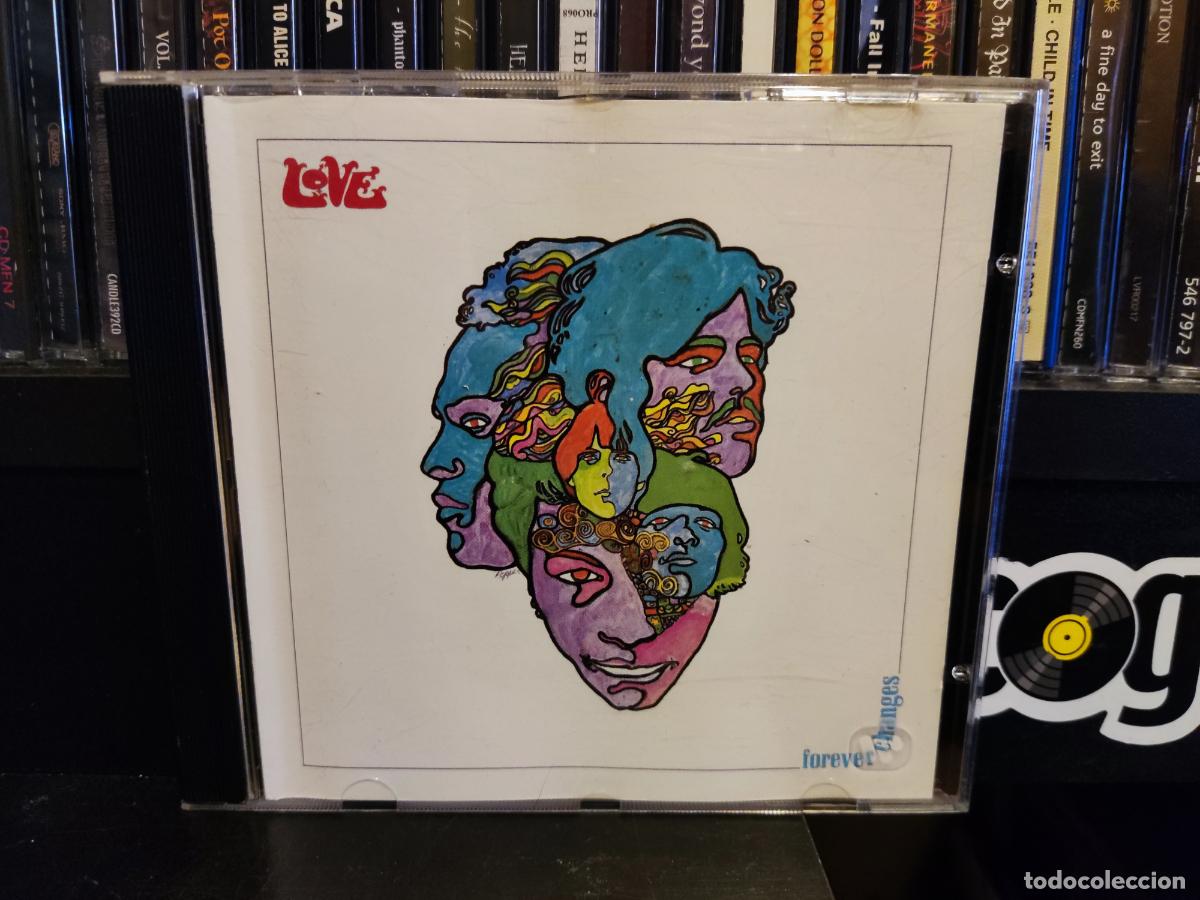 CDs de m&uacute;sica: LOVE - FOREVER CHANGES - Foto 1