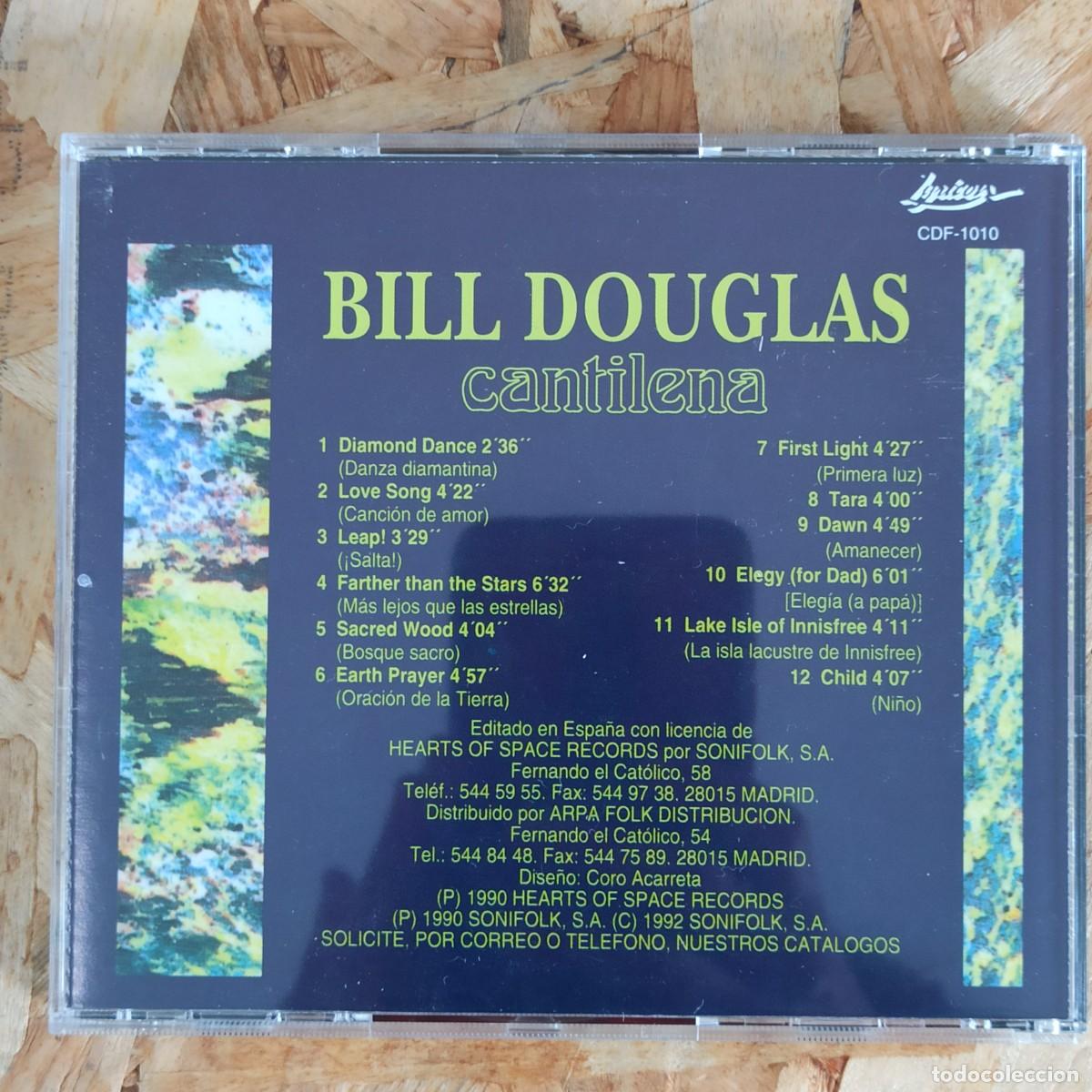 CDs de m&uacute;sica: CD Bill Douglas &ndash; Cantilena - Foto 2