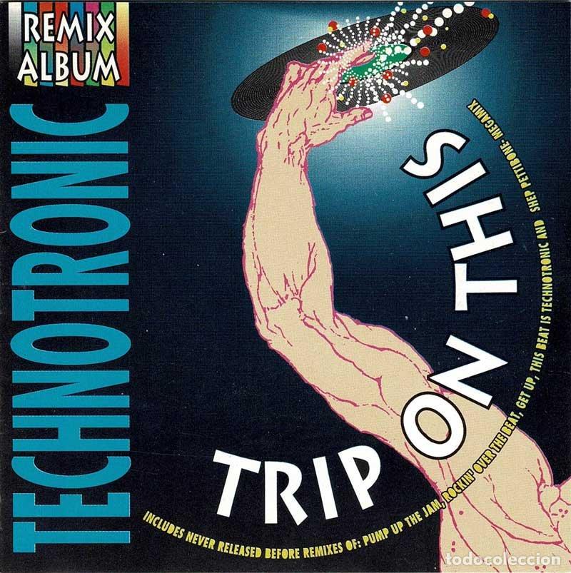 CDs de m&uacute;sica: Technotronic - Trip on This. CD - Foto 1