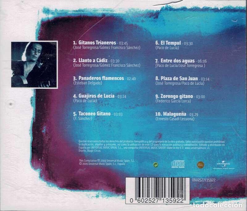 CDs de m&uacute;sica: Paco De Luc&iacute;a - Grandes Exitos. CD - Foto 2