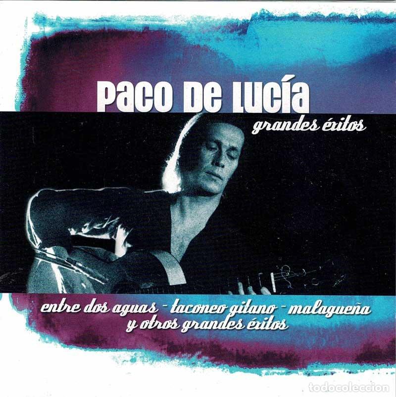 CDs de m&uacute;sica: Paco De Luc&iacute;a - Grandes Exitos. CD - Foto 1
