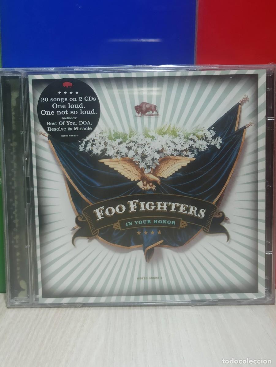 CDs de m&uacute;sica: FOO FIGHTERS - IN YOUR HONOR (2CDS) *PRECINTADO* - Foto 1