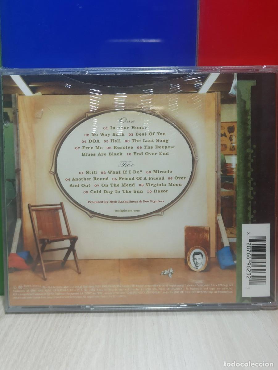 CDs de m&uacute;sica: FOO FIGHTERS - IN YOUR HONOR (2CDS) *PRECINTADO* - Foto 2