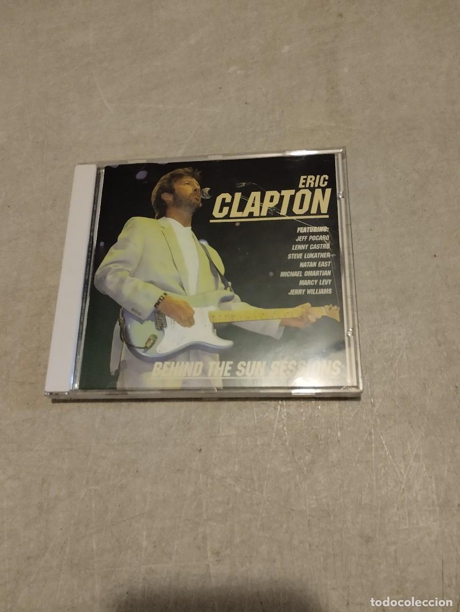 CDs de m&uacute;sica: Eric Clapton CD Behind The Sun Sessions - Foto 1