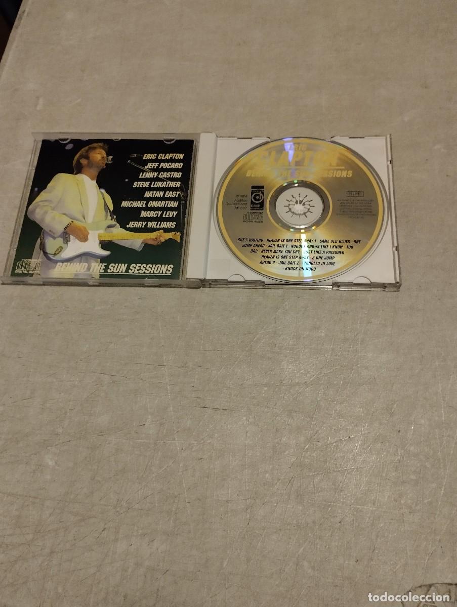 CDs de m&uacute;sica: Eric Clapton CD Behind The Sun Sessions - Foto 2