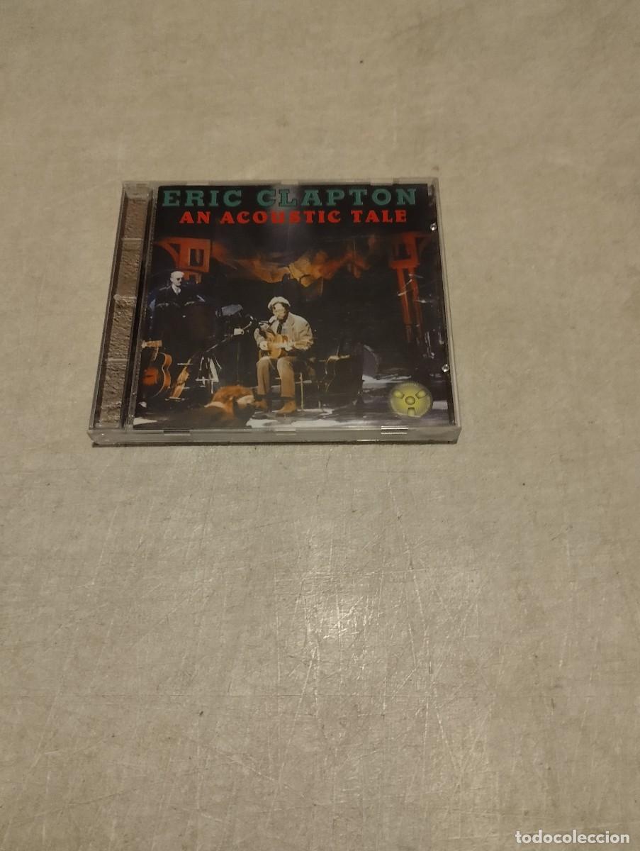 CDs de m&uacute;sica: Eric Clapton CD Un Acoustic Tale - Foto 1