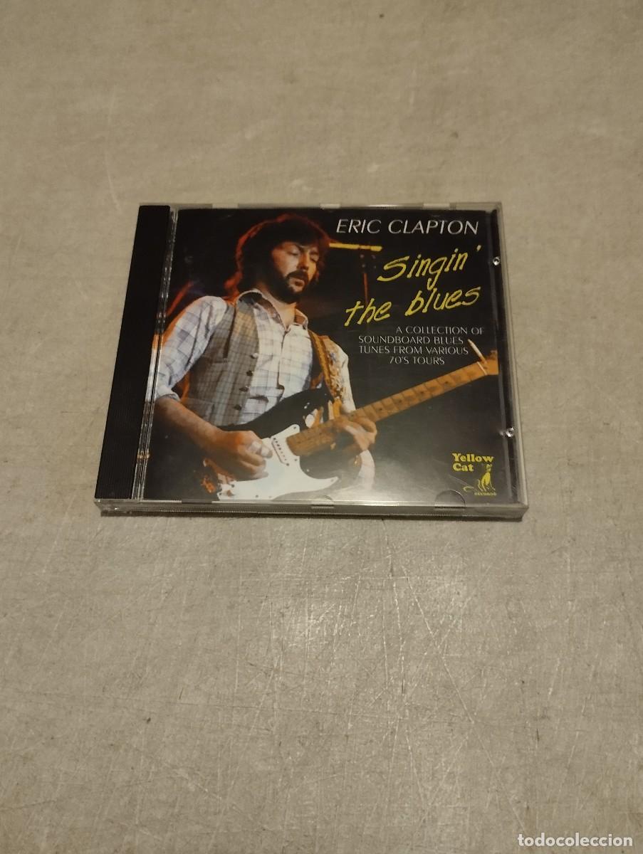 CDs de m&uacute;sica: Eric Clapton CD Singing The Blues - Foto 1