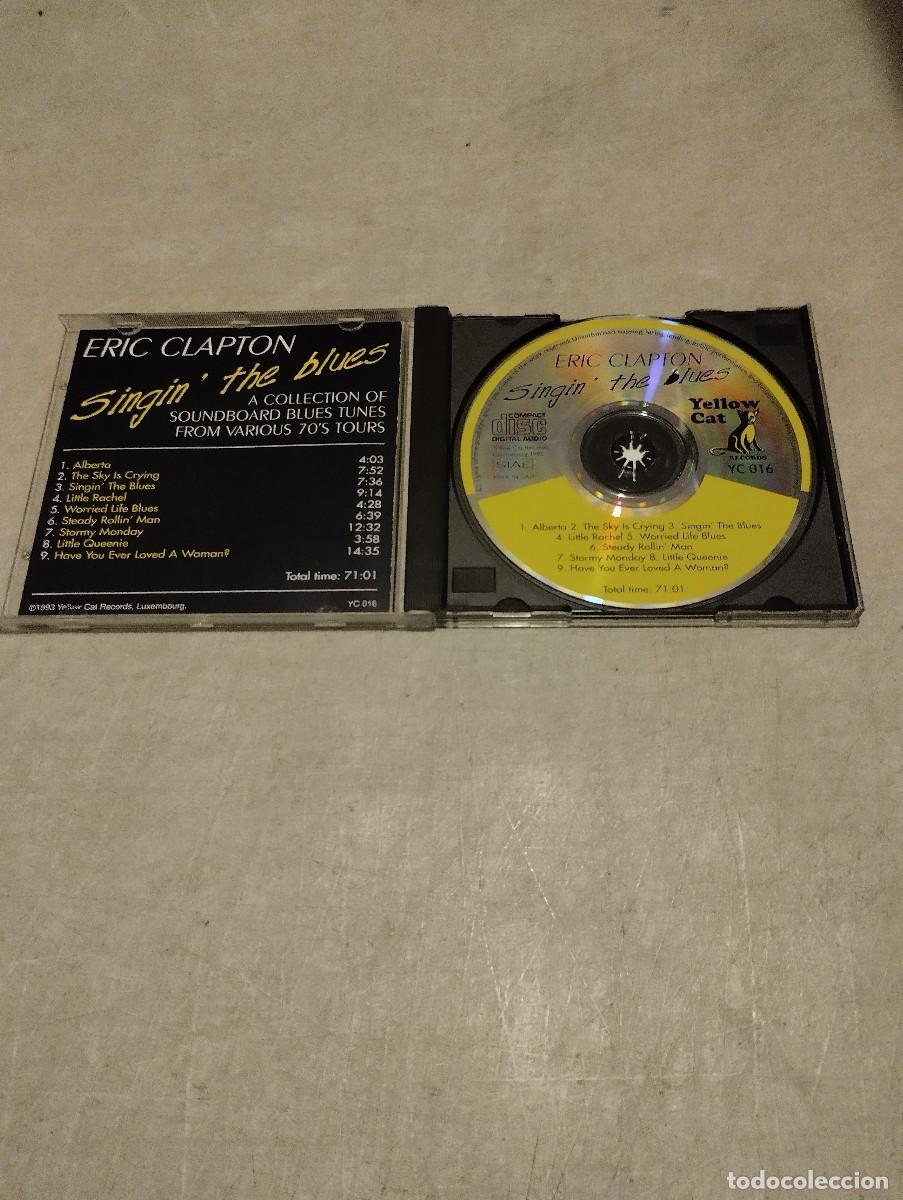 CDs de m&uacute;sica: Eric Clapton CD Singing The Blues - Foto 2
