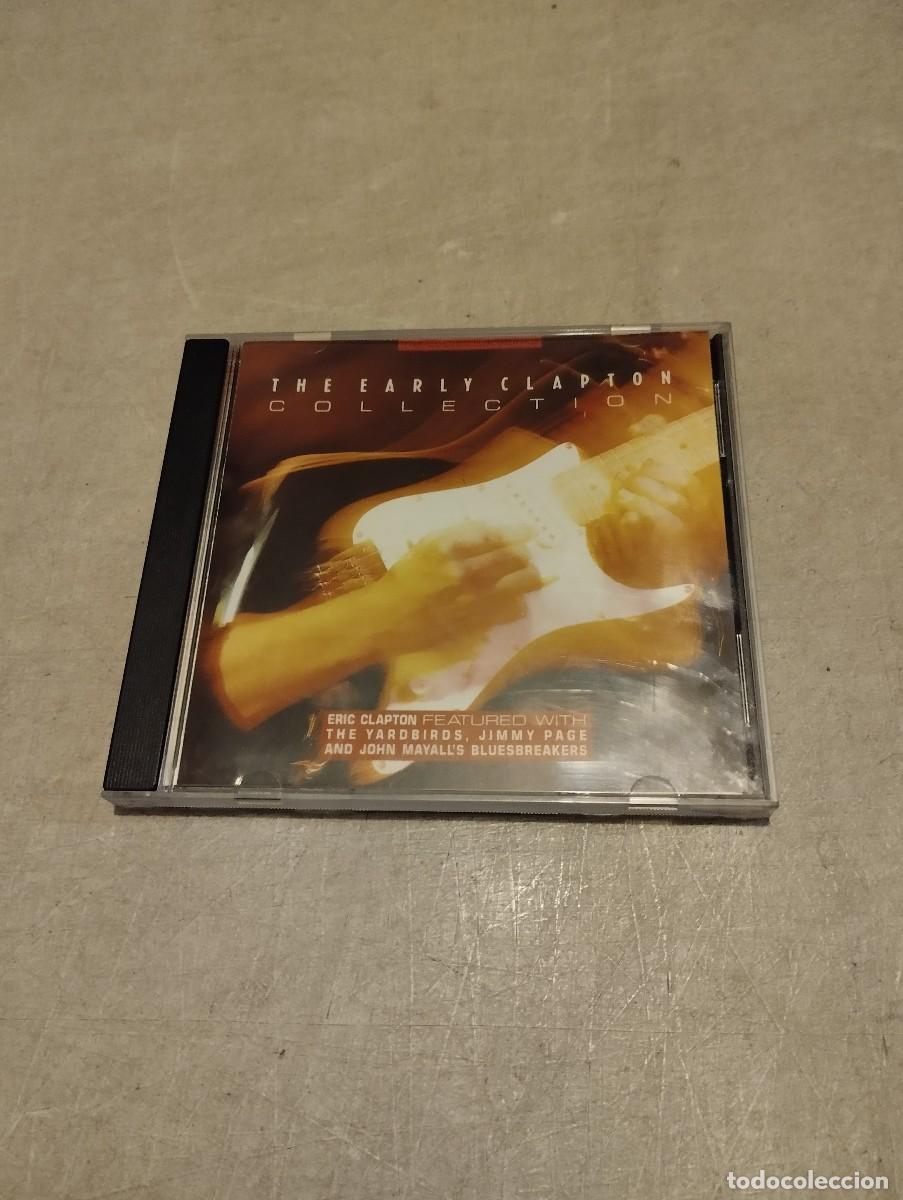 CDs de m&uacute;sica: Eric Clapton CD The Early Clapton - Foto 1