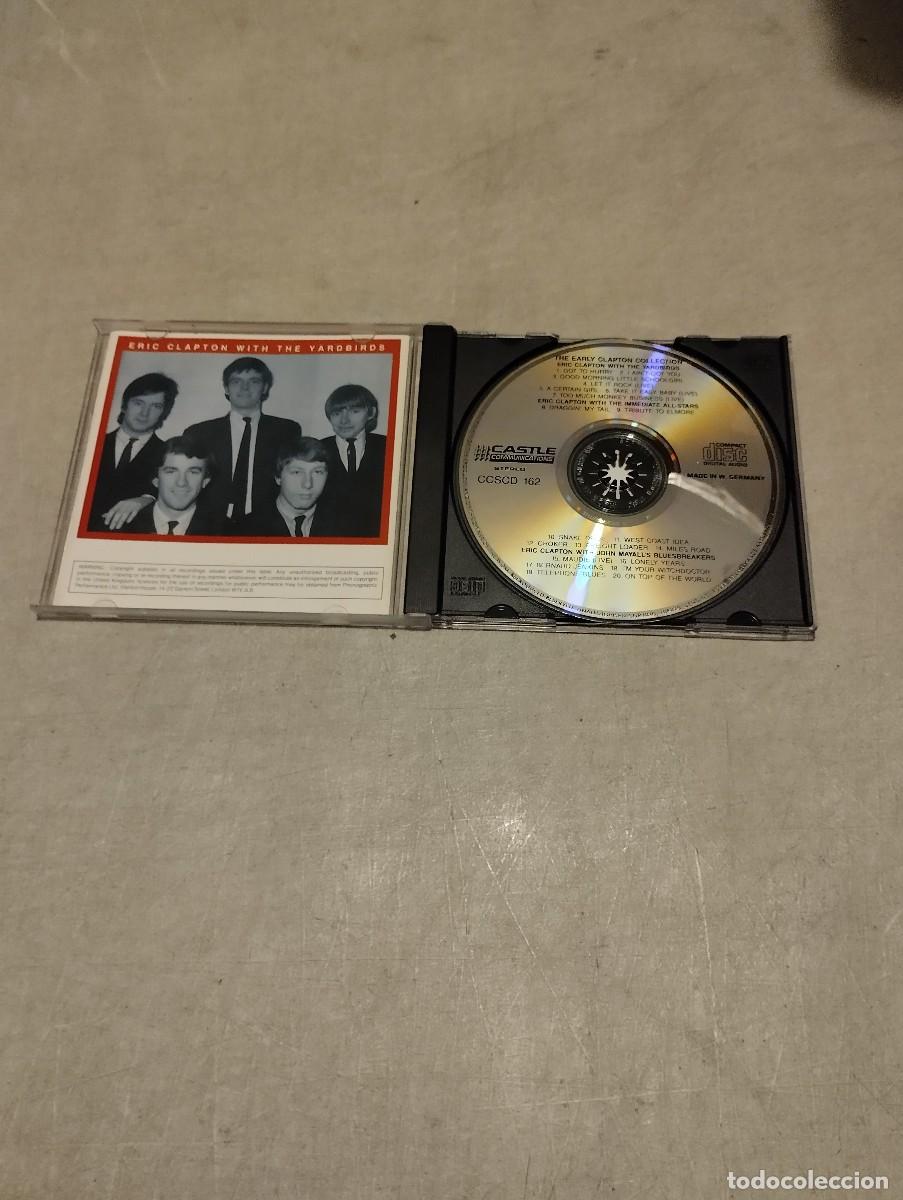 CDs de m&uacute;sica: Eric Clapton CD The Early Clapton - Foto 2