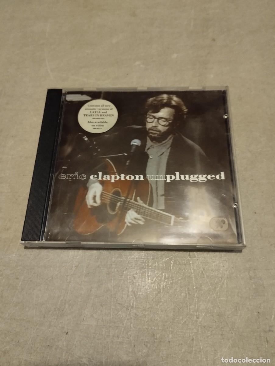 CDs de m&uacute;sica: Eric Clapton CD Unplugged - Foto 1