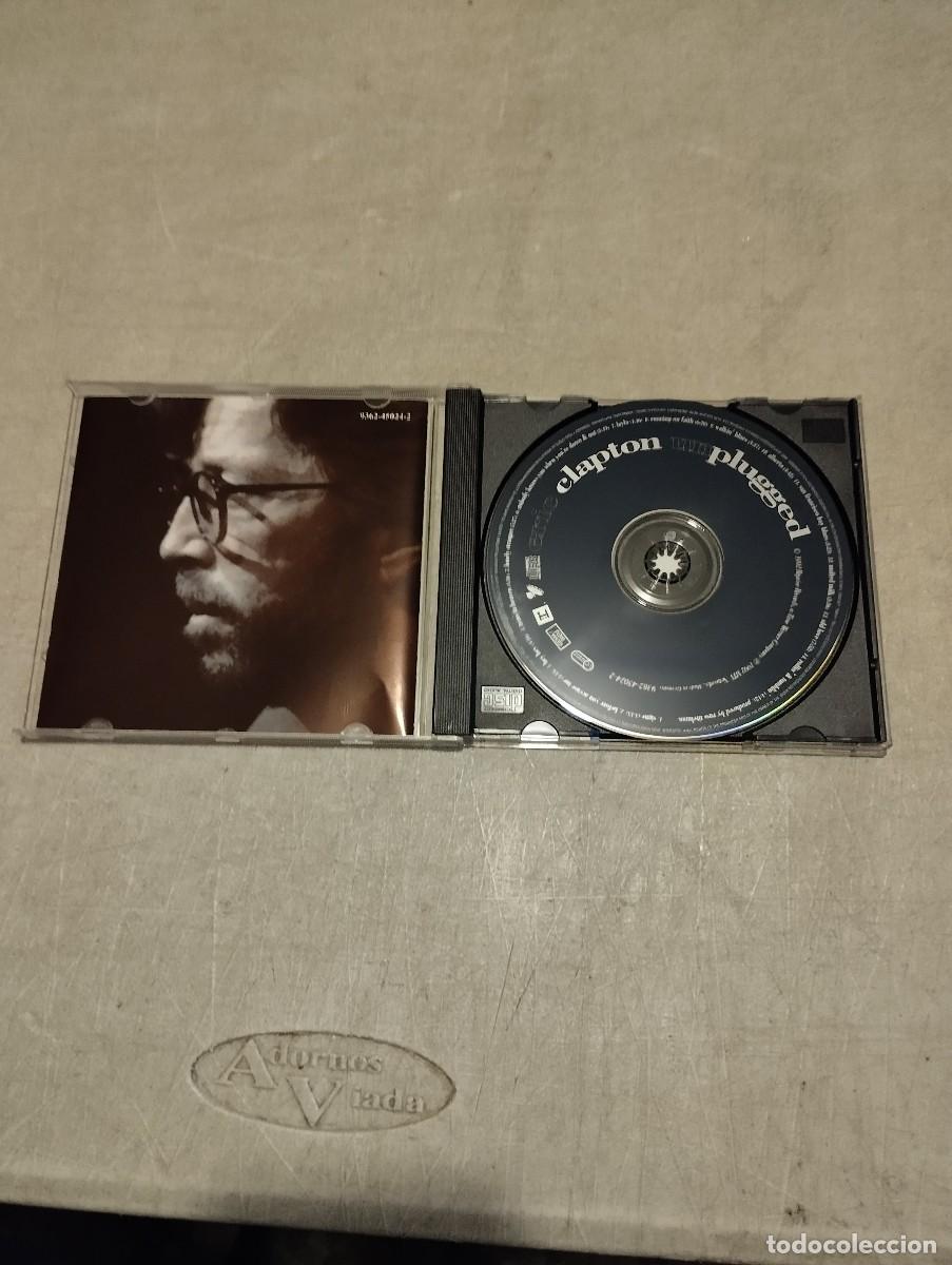 CDs de m&uacute;sica: Eric Clapton CD Unplugged - Foto 2