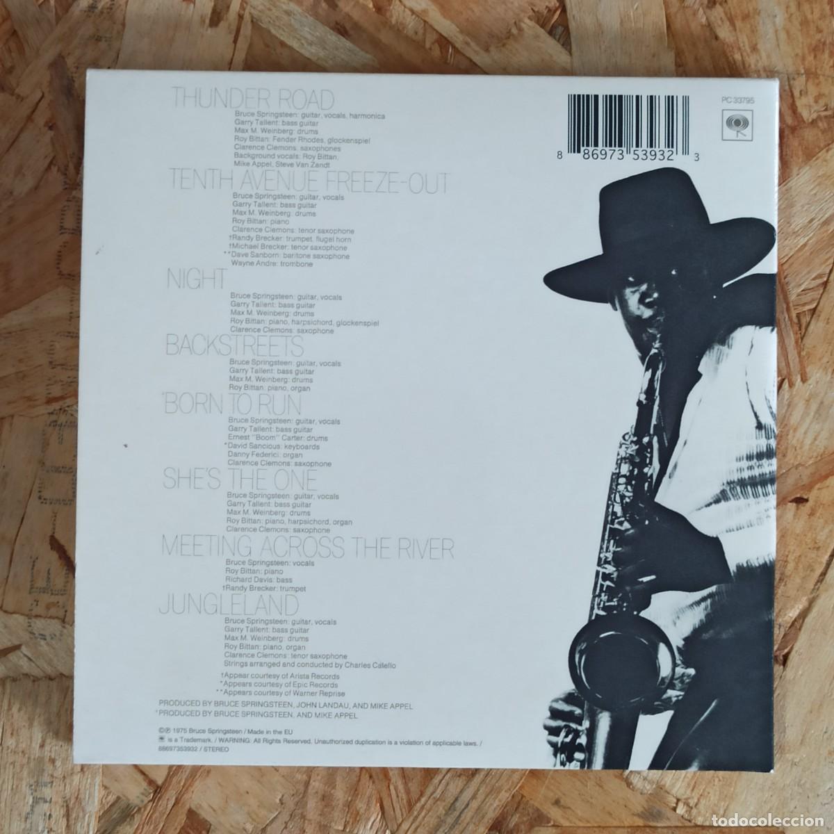 CDs de m&uacute;sica: CD Bruce Springsteen &ndash; Born To Run - Foto 2