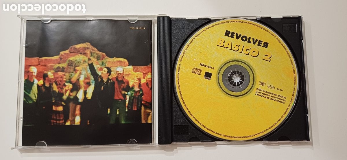 CDs de m&uacute;sica: CD Revolver &rdquo;B&aacute;sico 2&rdquo;. - Foto 2