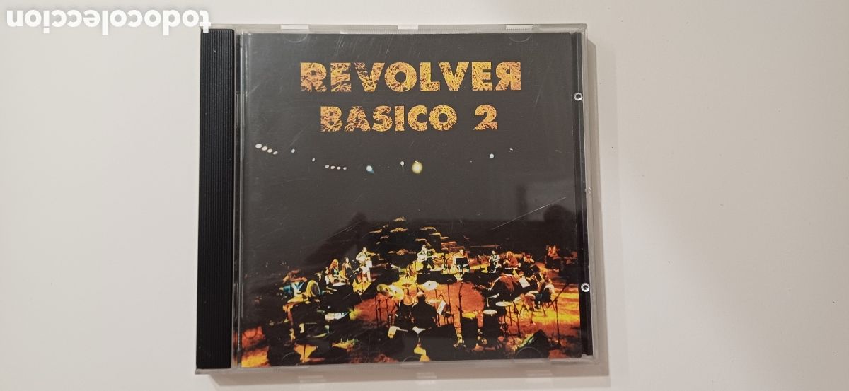 CDs de m&uacute;sica: CD Revolver &rdquo;B&aacute;sico 2&rdquo;. - Foto 1