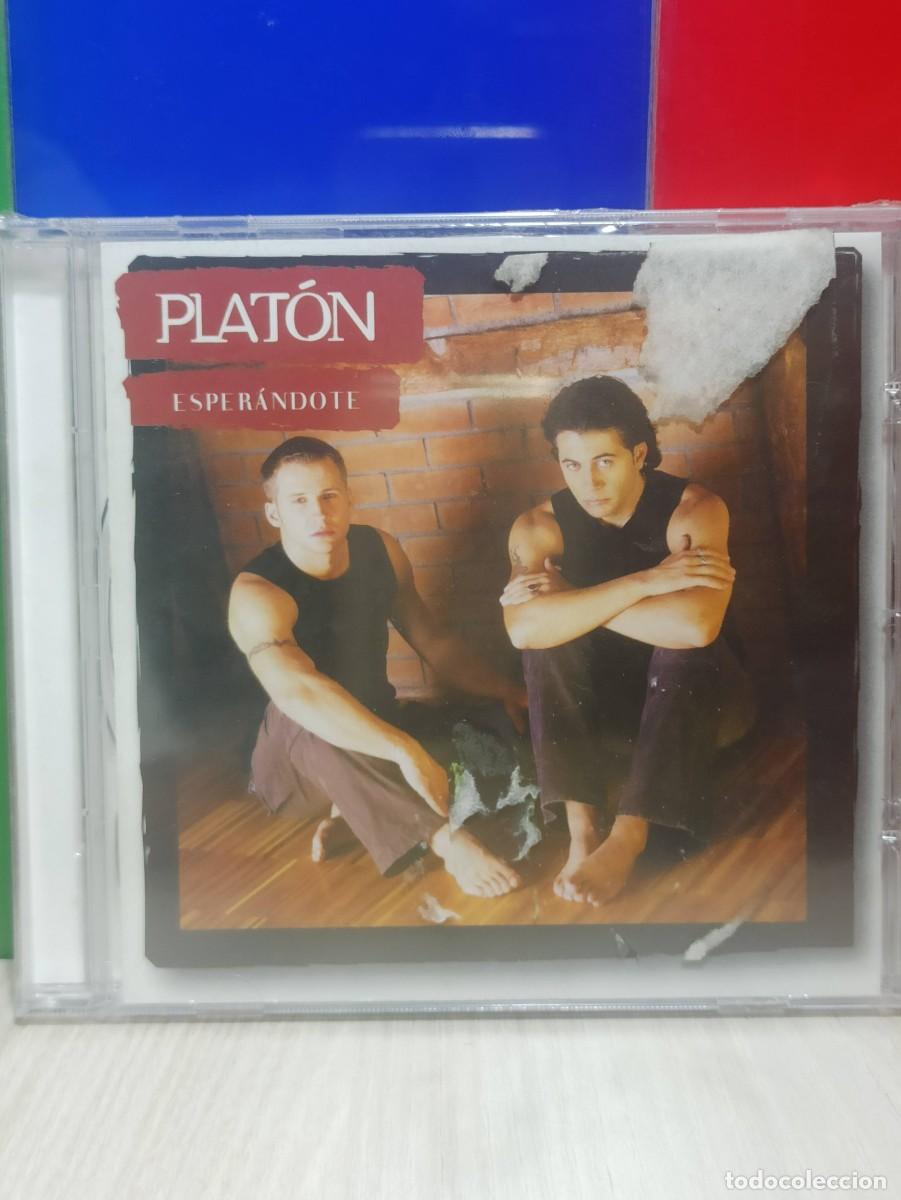 CDs de m&uacute;sica: PLAT&Oacute;N - ESPER&Aacute;NDOTE (PRECINTADO) - Foto 1