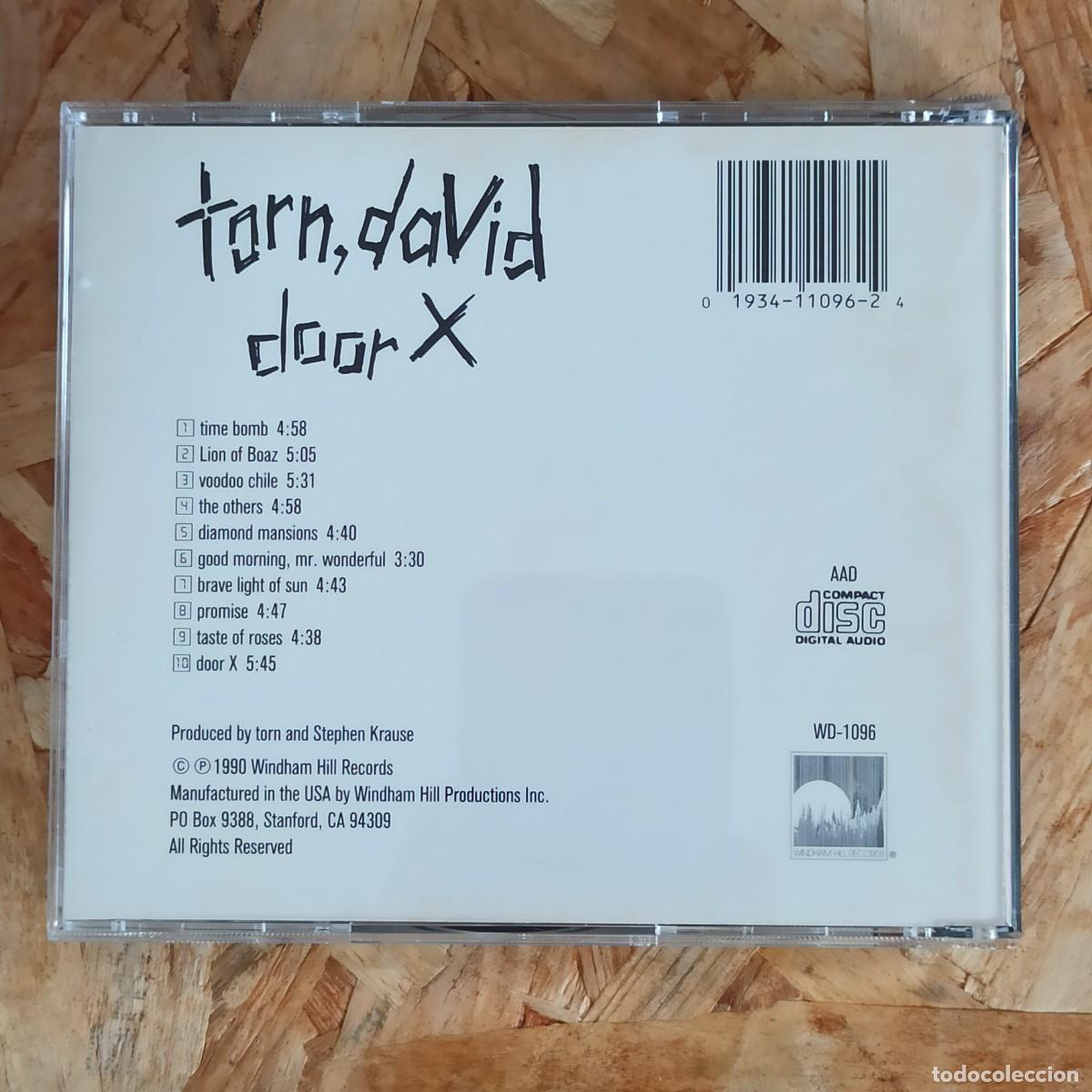 CDs de m&uacute;sica: CD Torn, David &ndash; Door X - Foto 2