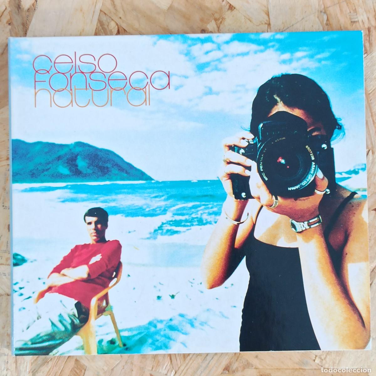 CDs de m&uacute;sica: CD Celso Fonseca &ndash; Natural - Foto 1