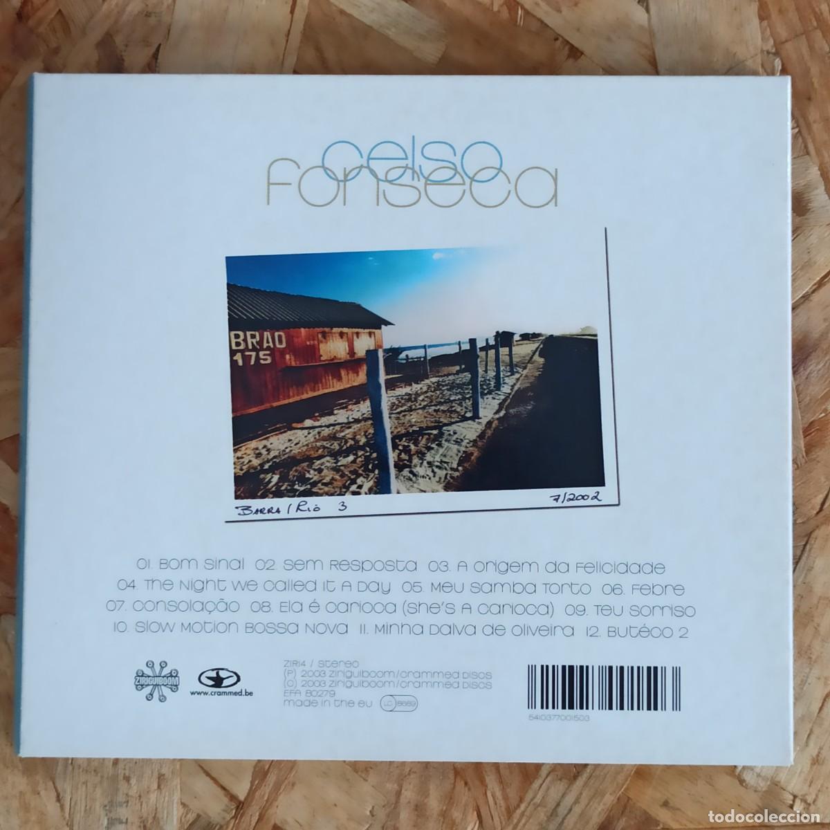 CDs de m&uacute;sica: CD Celso Fonseca &ndash; Natural - Foto 2