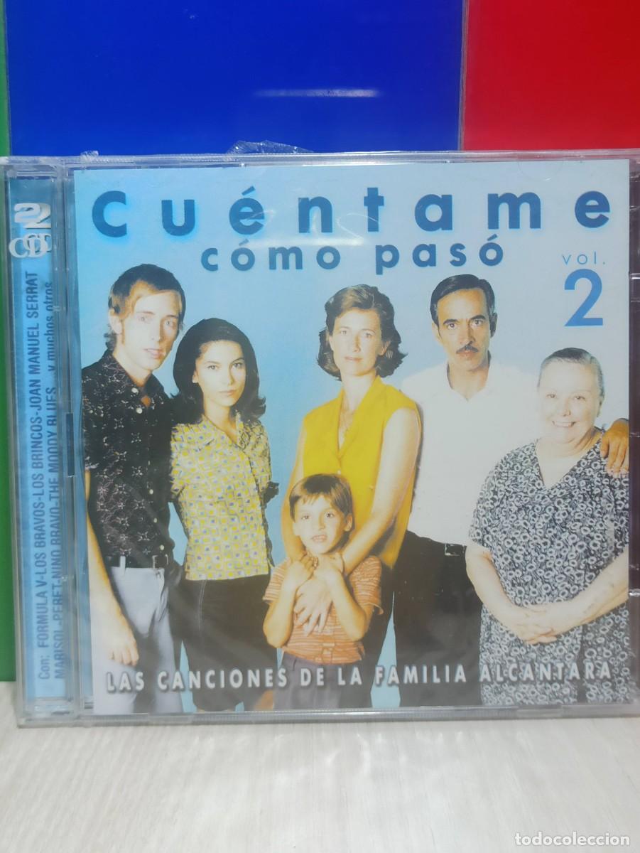 CDs de m&uacute;sica: CU&Eacute;NTAME C&Oacute;MO PAS&Oacute; VOL. 2 - Foto 1