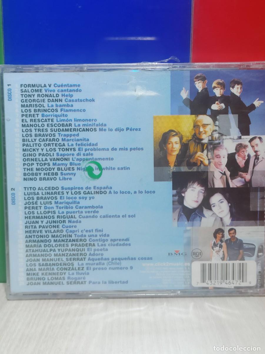 CDs de m&uacute;sica: CU&Eacute;NTAME C&Oacute;MO PAS&Oacute; VOL. 2 - Foto 2