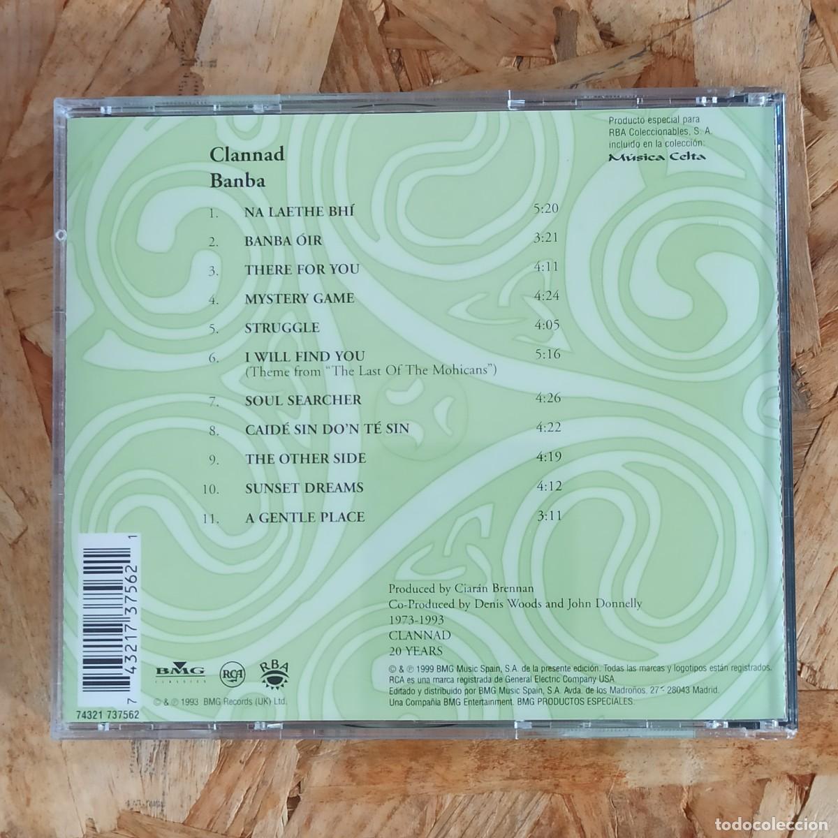 CDs de m&uacute;sica: CD Clannad &ndash; Banba9 - Foto 2