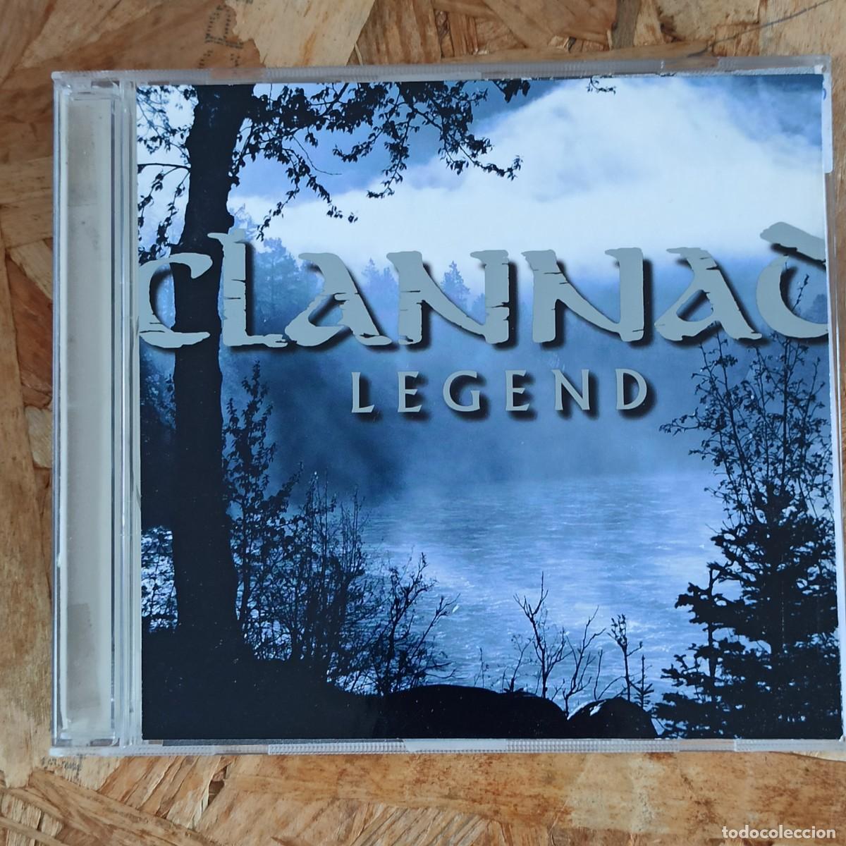 CDs de m&uacute;sica: CD Clannad &ndash; Legend (2003) - Foto 1