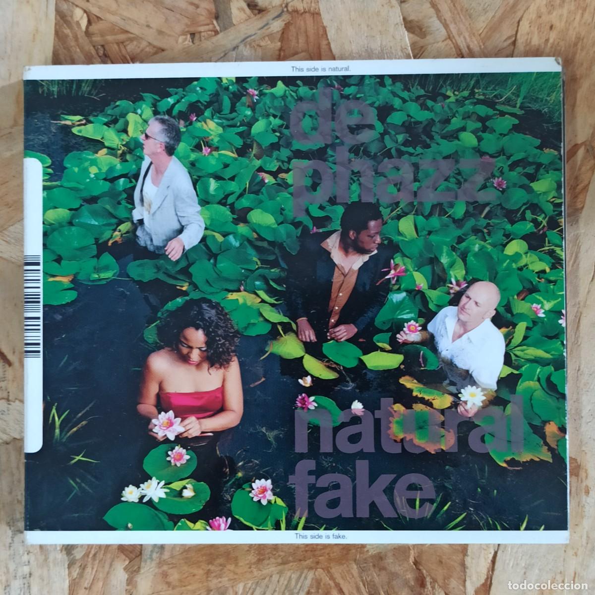 CDs de m&uacute;sica: CD De Phazz &ndash; Natural Fake - Foto 1