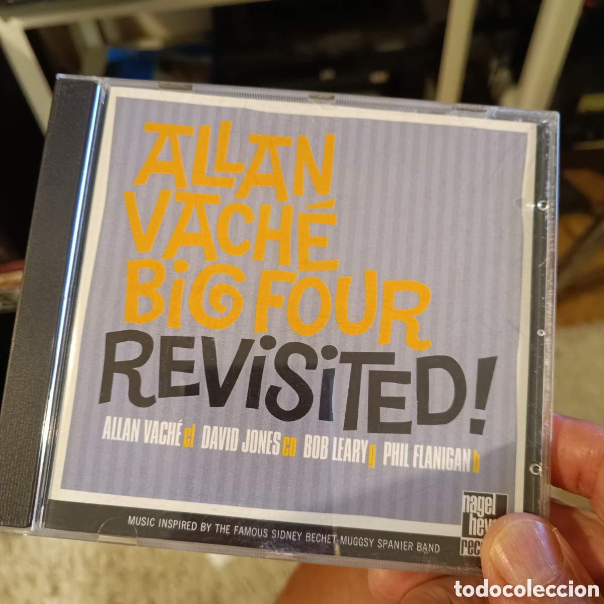 CDs de m&uacute;sica: Allan Vach&eacute; Big Four &lrm;&ndash; Revisited!
