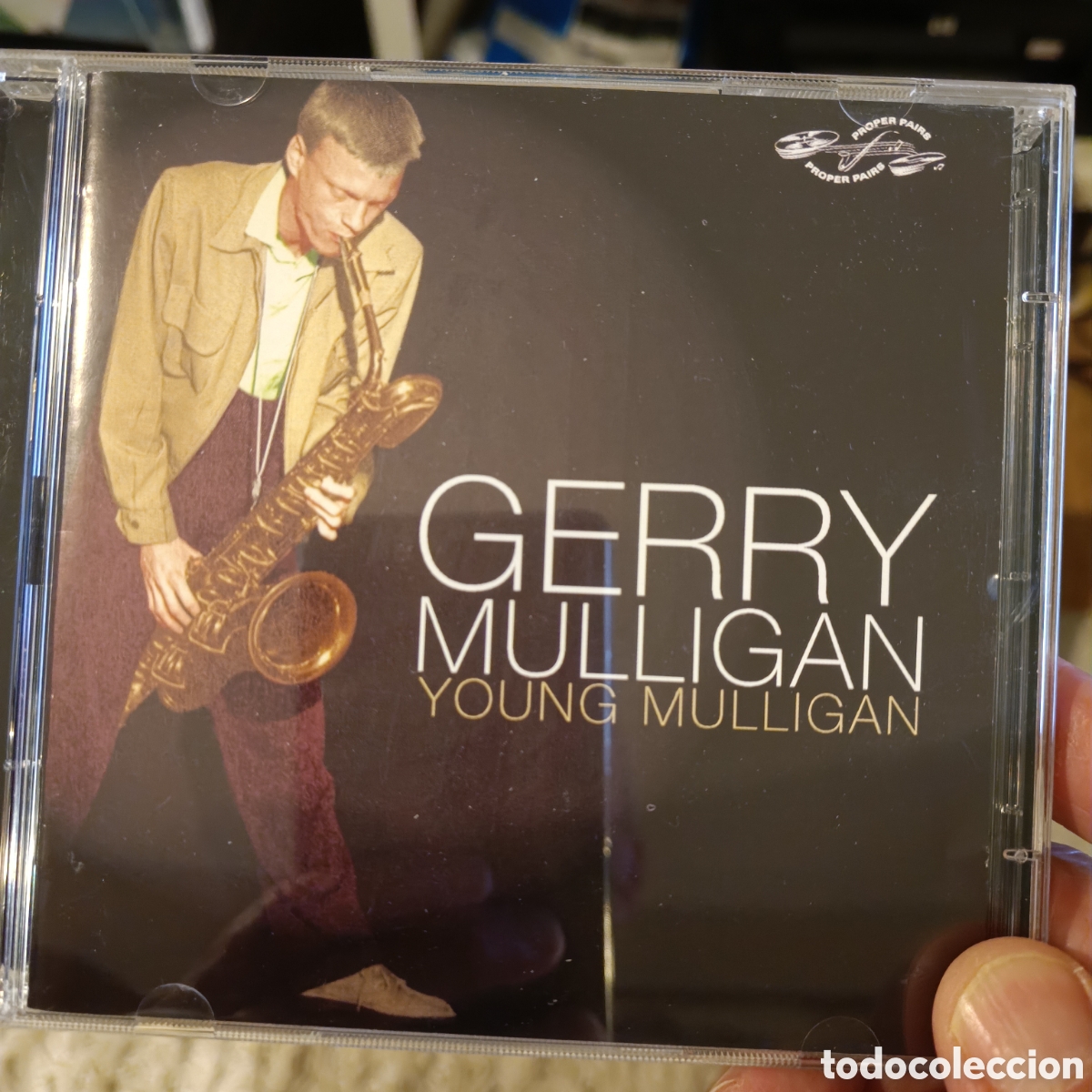 CDs de m&uacute;sica: Gerry Mulligan &ndash; Young Mulligan (2xCDs) - Foto 1